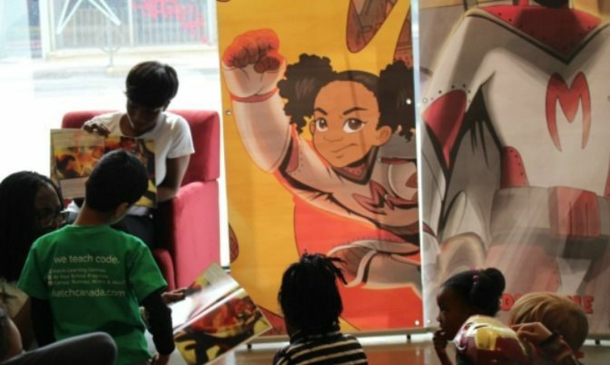 MeBookz launch party