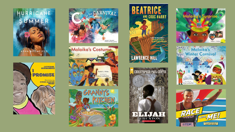 Top 10 Summer Reads For Black Canadian Kids