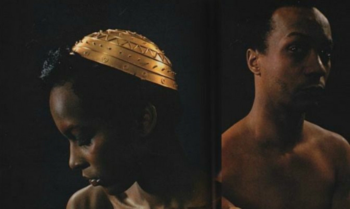 Bill Smith with his muse Naomi Sims