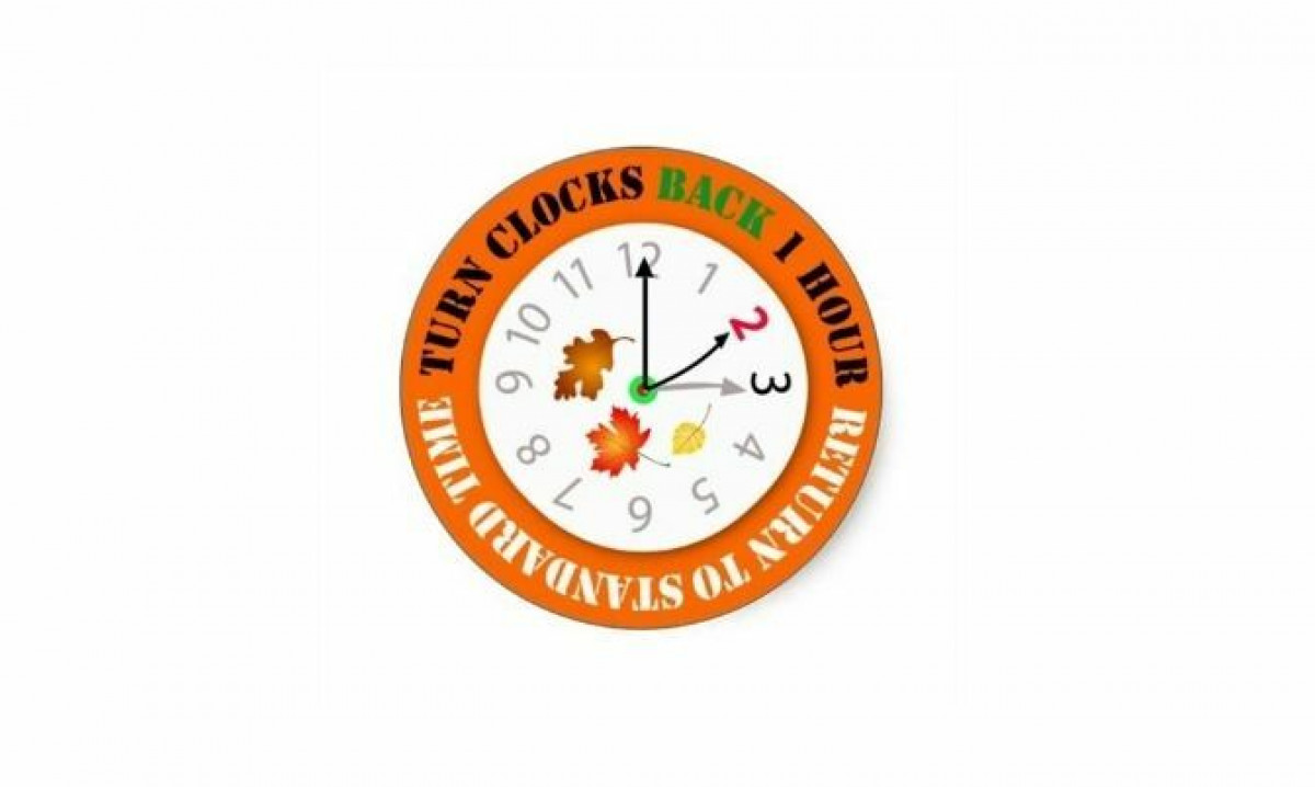 Fall Back This Sunday