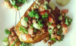 Spring &amp; Sweet Potato Mediterranean Style