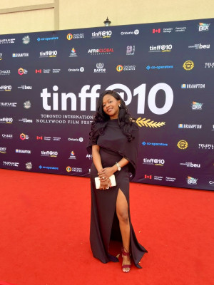From Yaounde to Toronto: Cameroonian-Canadian Filmmaker Tina Nalova Wins Best First Short Film