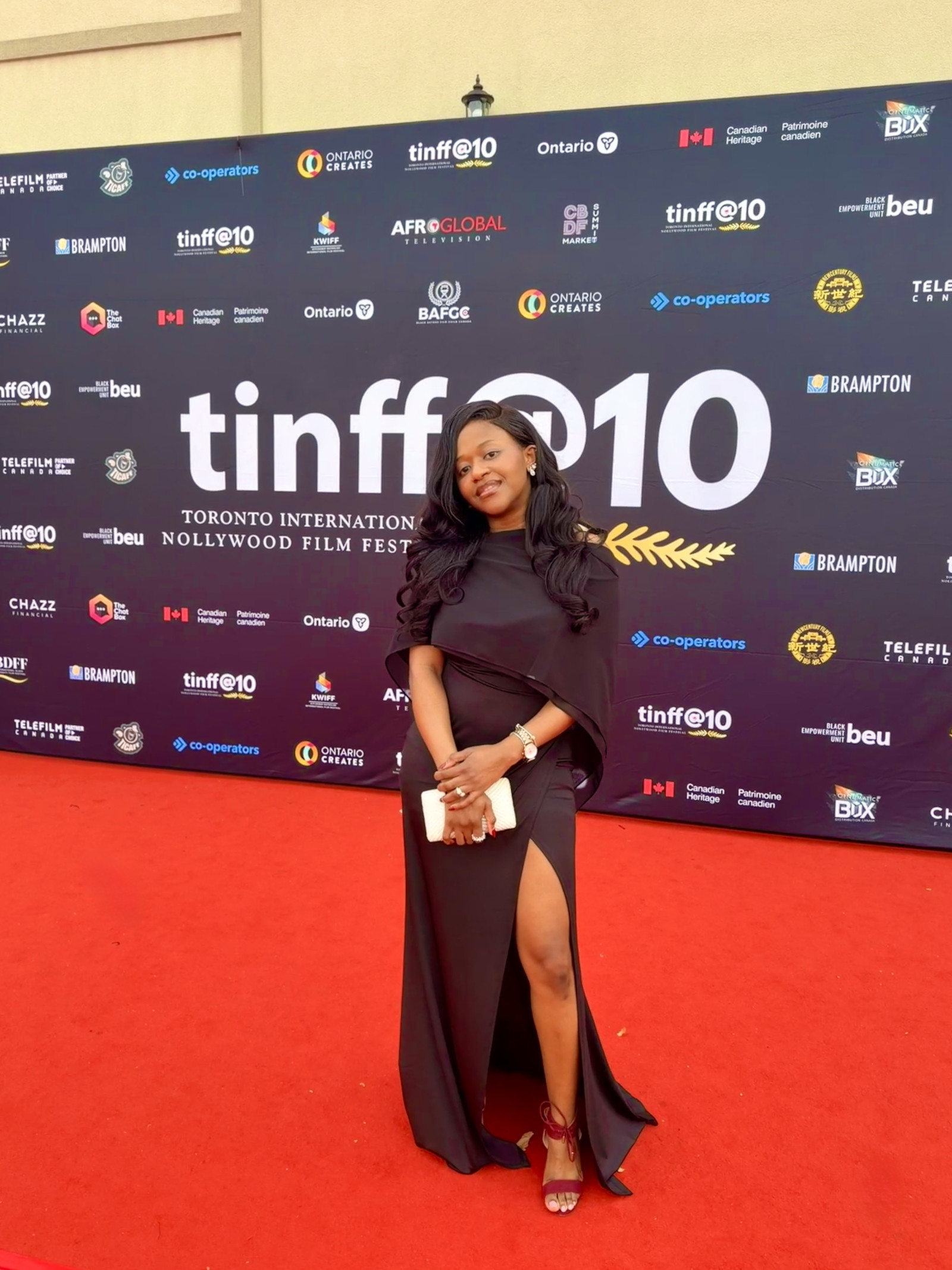From Yaounde to Toronto: Cameroonian-Canadian Filmmaker Tina Nalova Wins Best First Short Film