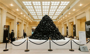 The New Black Art Installation At Union Station That You Have To See