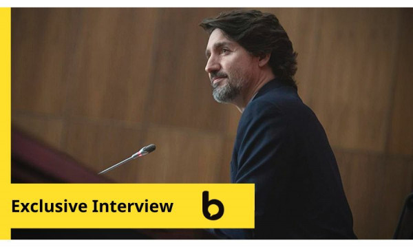 The Prime Minister Is Calling: My 15 Minutes With Justin Trudeau