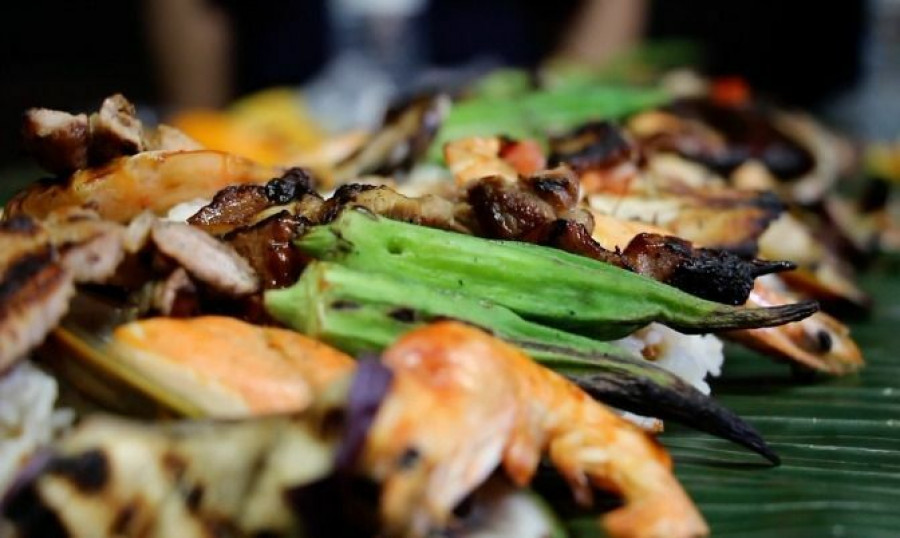 A Filipino Feast at Tinuno Restaurant