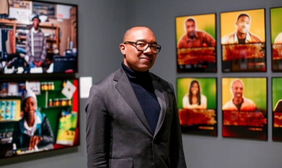 Kenneth Montague - Breaking Down Barriers With Black Art