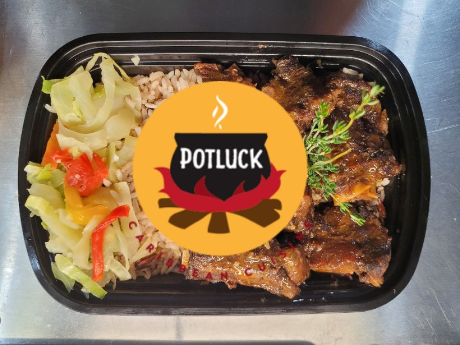 Potluck Caribbean Cuisine - Mississauga, Ontario