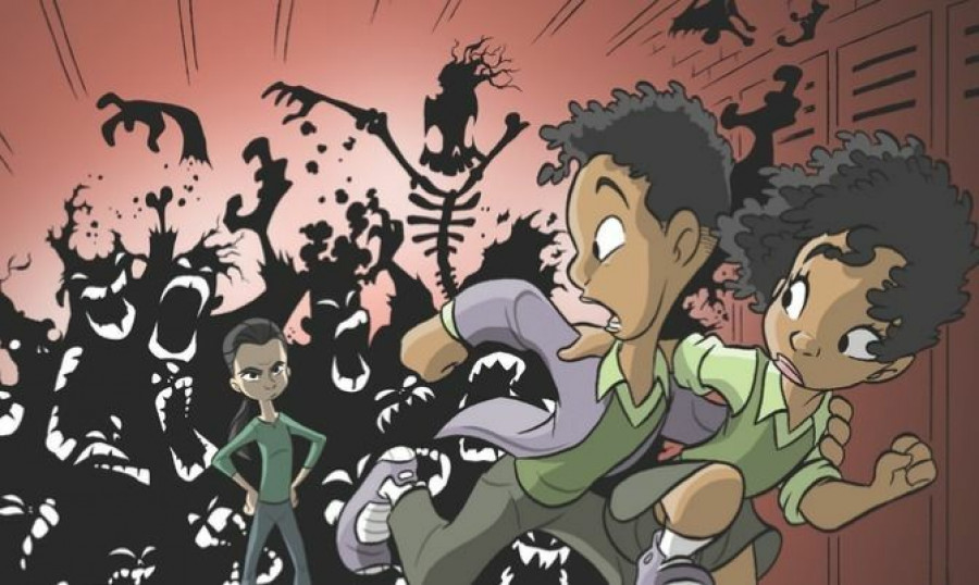 Heroes of Homeroom C: An All-Ages Graphic Novel