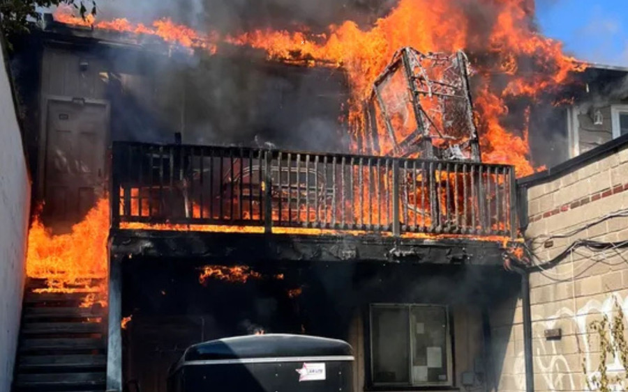 A Fire Took Roxane Tracey's Studio and Her Home. A Year Later, She's Still Fighting to Keep Fresh Paint Alive