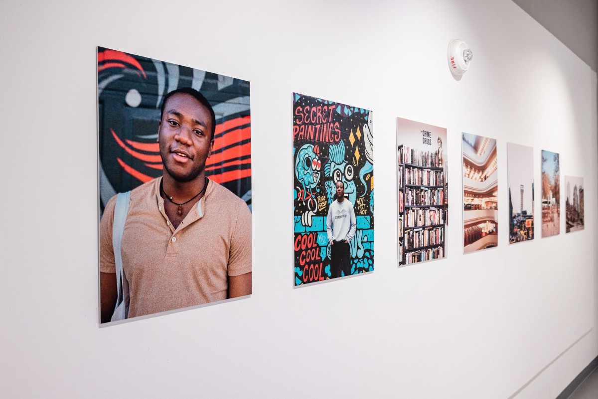 Gallery Launch at Artscape Weston Common, showcasing the talent of the UpstART Youth Creative Accelerator