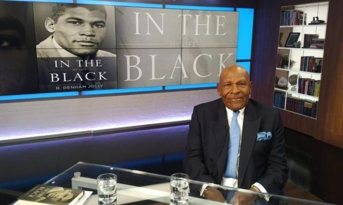 REVIEW: In The Black By B. Denham Jolly