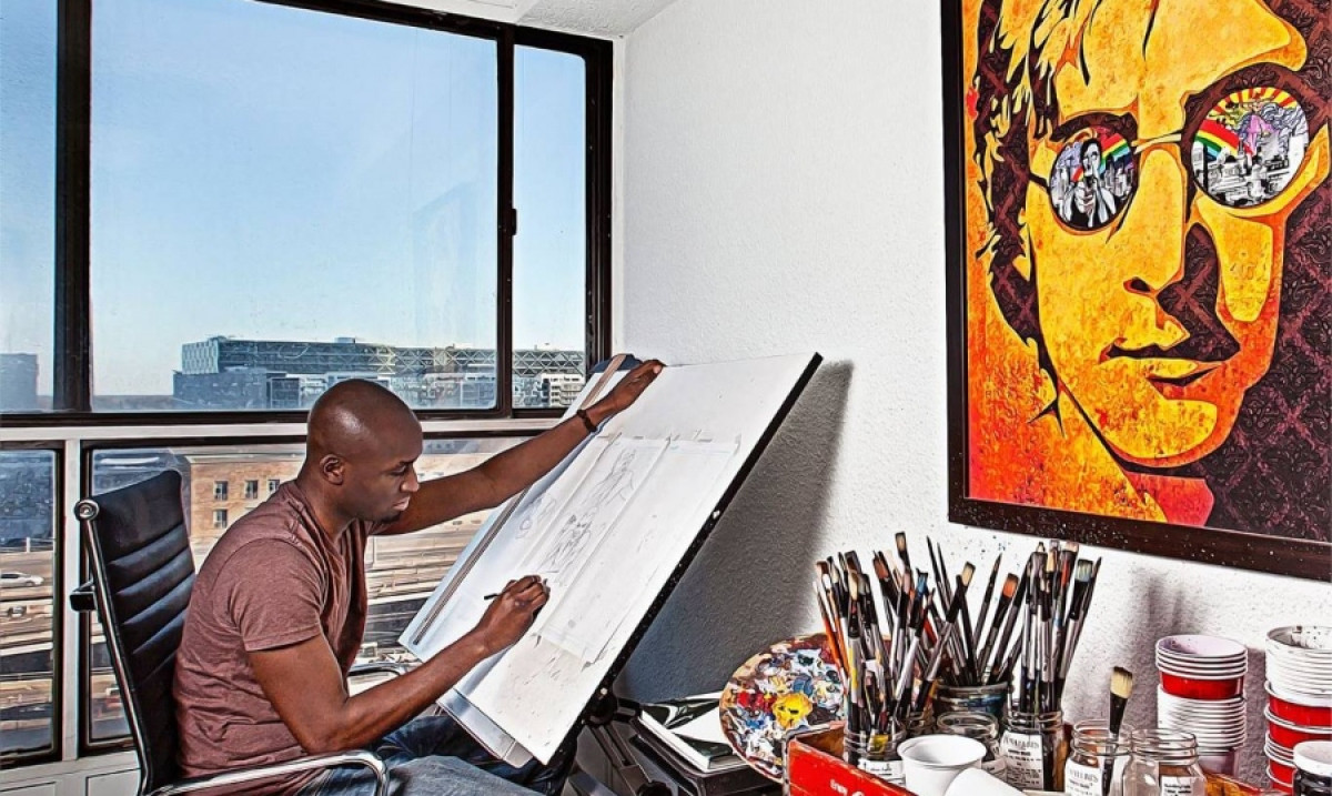 Jibola Fagbamiye, Pop artist and Illustrator