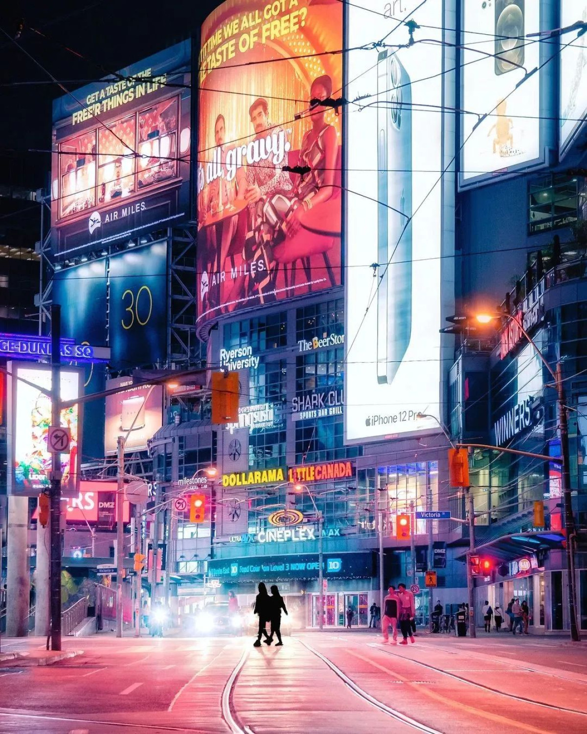 Photo credit: Yonge Dundas Square Facebook via Yuxiang Huang