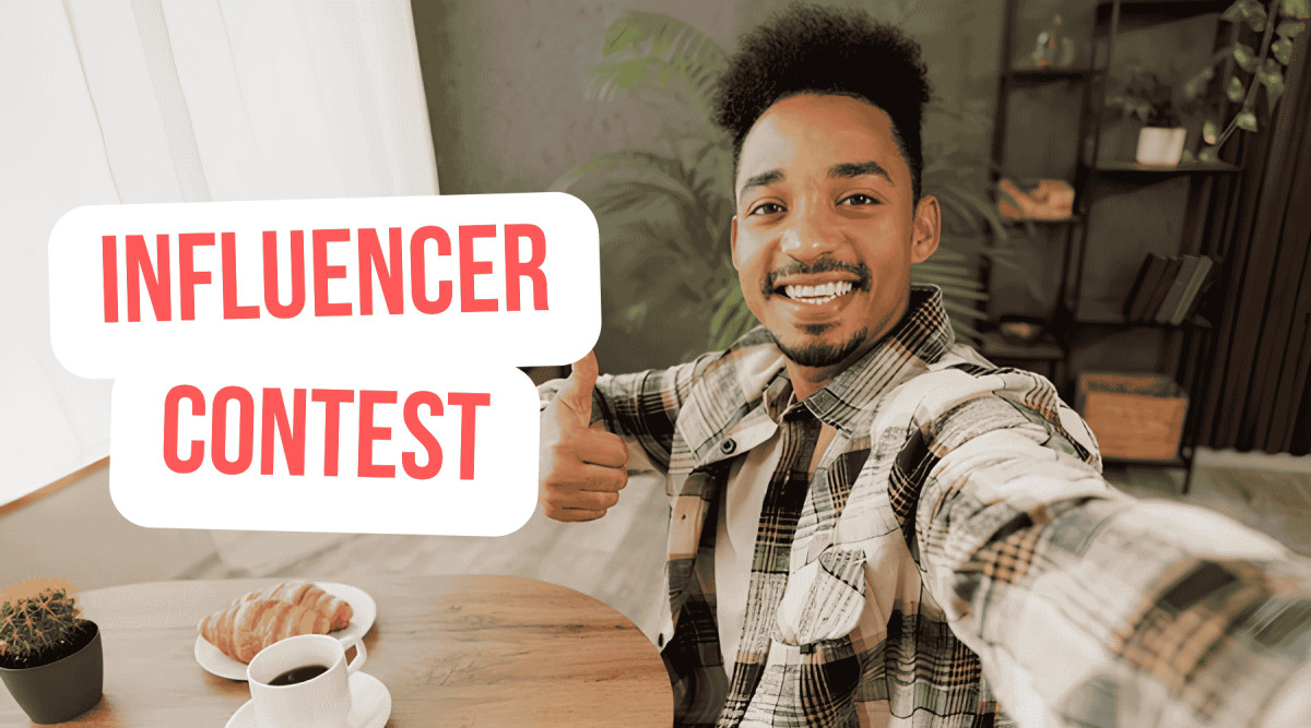 Influencer Contest - Win $500 Cash &amp; prizes