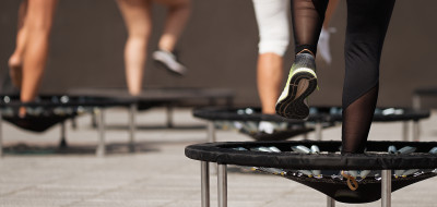 Trampoline workout for online obese