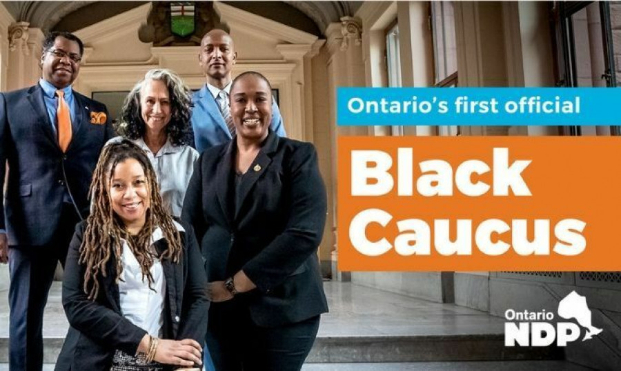 NDP Establishes First Official Black Caucus In Ontario History
