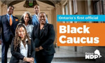 NDP Establishes First Official Black Caucus In Ontario History