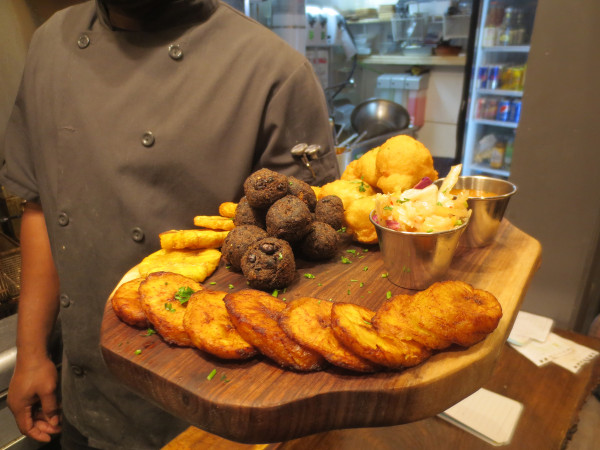 One Year After Its Debut, Haitian Street Food Restaurant Boukan Is Still Thriving