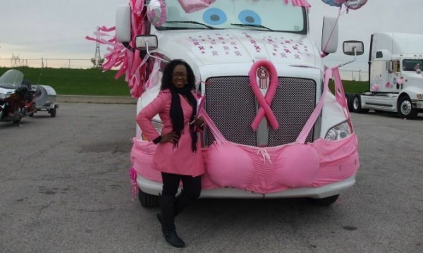 Cheryl Lewis Thurab on Breast Cancer &amp; Working with the Canadian Breast Cancer Foundation