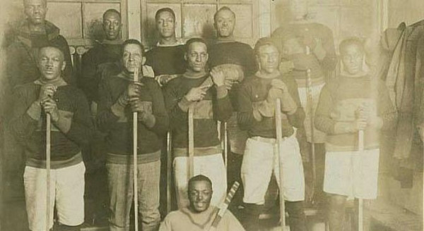 Nova Scotian Black Hockey Team, ca. 1910