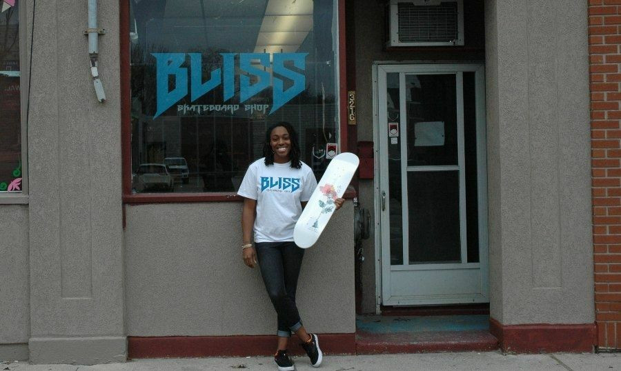 Sasha Senior Is Paving The Way With Windsor's Only Skateboard Shop