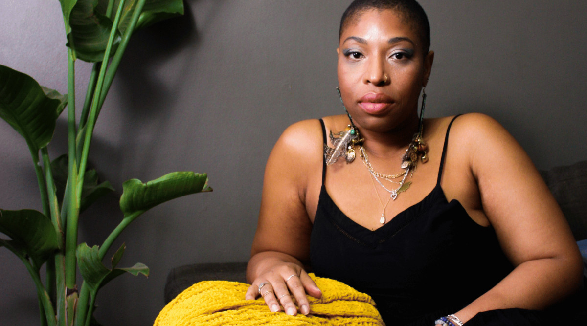 Black Canadian Poet The Wild Woman