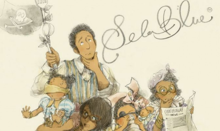 Alisia Dale's Sela Blue Series Gives Children Of Colour A Chance To See Themselves Authentically