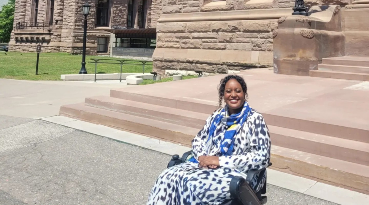 Black Community Rallies Around Ousted MPP Sarah Jama. 'Nobody Should Be Censored For Condemning What The UN Has Documented For Decades.'