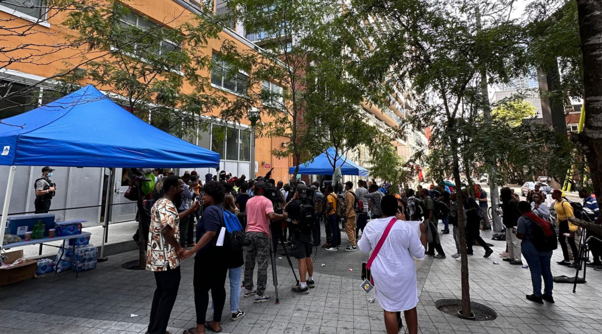 Toronto's Black Community Steps Up As Government Leaves African Refugees On The Streets