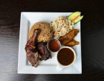 Scotthill Caribbean Cuisine - Jerk Chicken meal