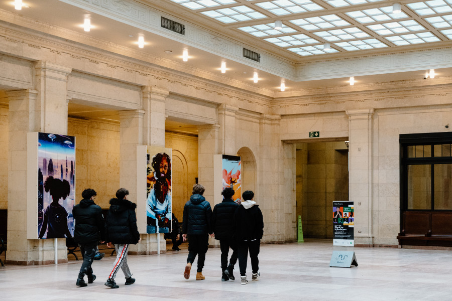 I Am Here: Black Joy Is Resistance Exhibit In Union Station Celebrates Black Joy As An Artform