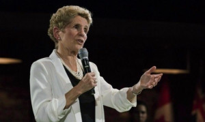 Wynne Says Lots At Risk For Black Community Under NDP or PC Majority