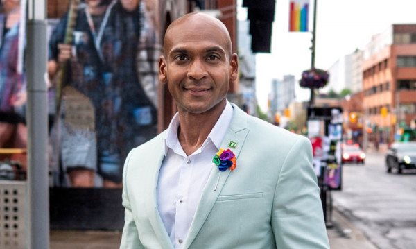 Al Ramsay, TD&#039;s Associate Vice President for LGBTQ2+ and Black Customer Segments is passionate about serving underserved populations in the banking landscape. 