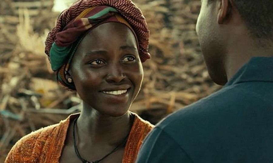 Lupita Nyong&#039;o in Queen of Katwe
