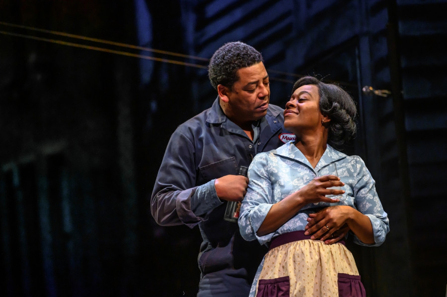 &quot;The story goes beyond race and really speaks to the human condition.&quot; Ordena Stephens-Thompson plays Rose in August Wilson&#039;s Fences.