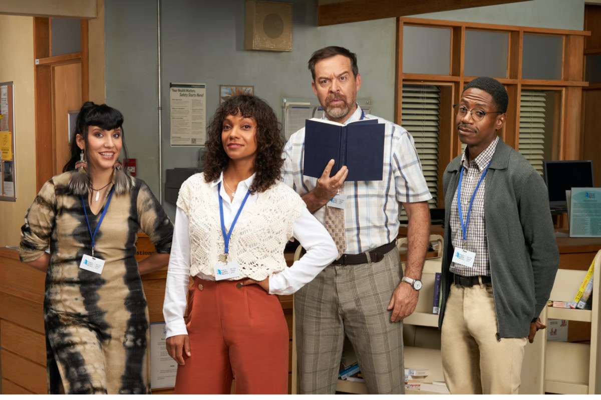Anthony Q. Farrell's New Show 'Shelved' Revives My Childhood Love of Libraries