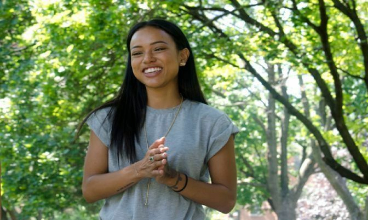 Karrueche Tran Gives Back with a Food and Clothing Drive in Toronto