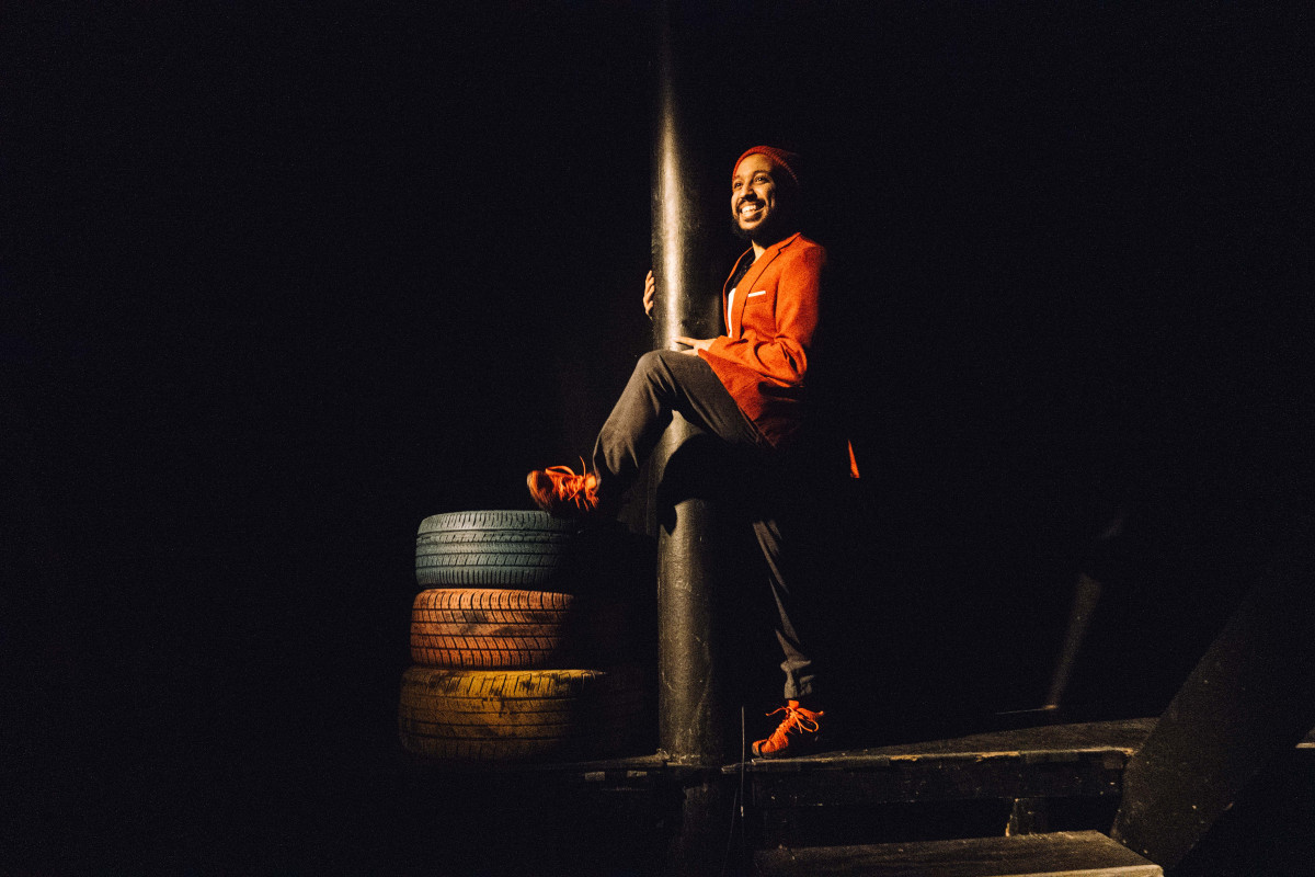 Hurting In Private Is Tearing Us Apart: Luke Reece Gets Personal In New Stage Play