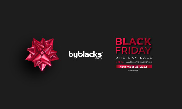 2022 ByBlacks.com Black Friday One Day Sale
