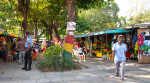 Ocho Rios Jamaica -1 February 2019: Craft Market